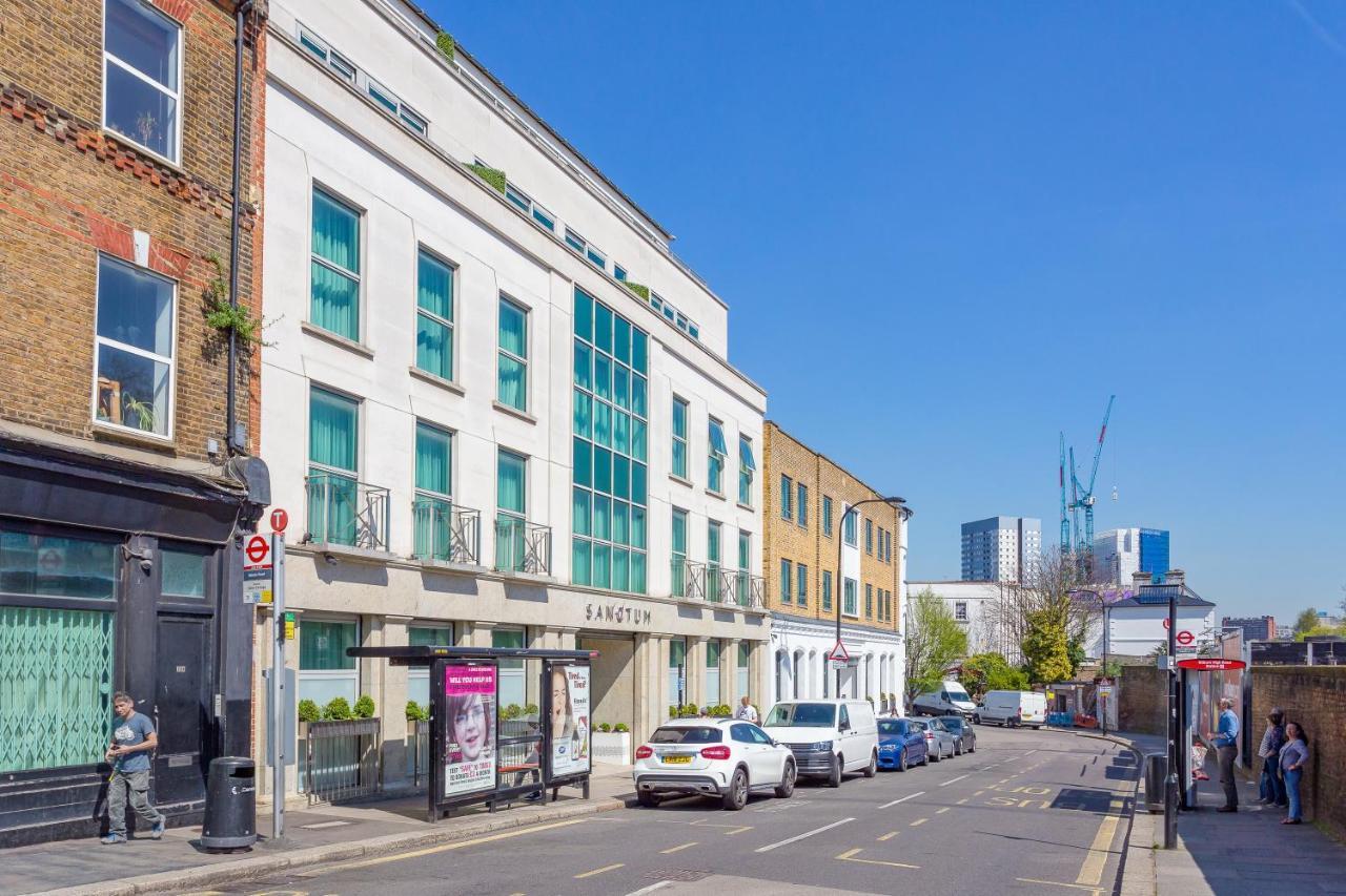 런던 Sanctum Belsize Road 아파트 외부 사진