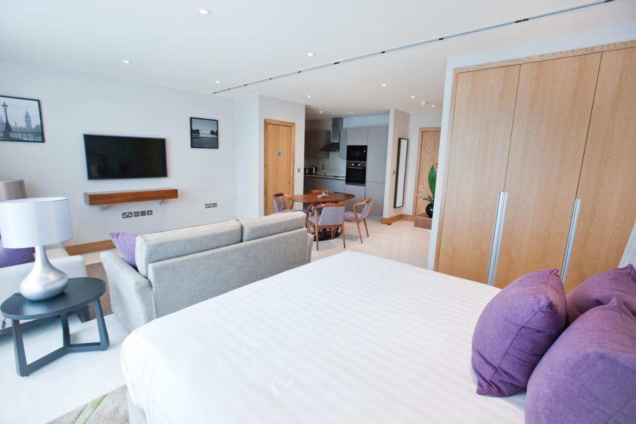 런던 Sanctum Belsize Road 아파트 외부 사진