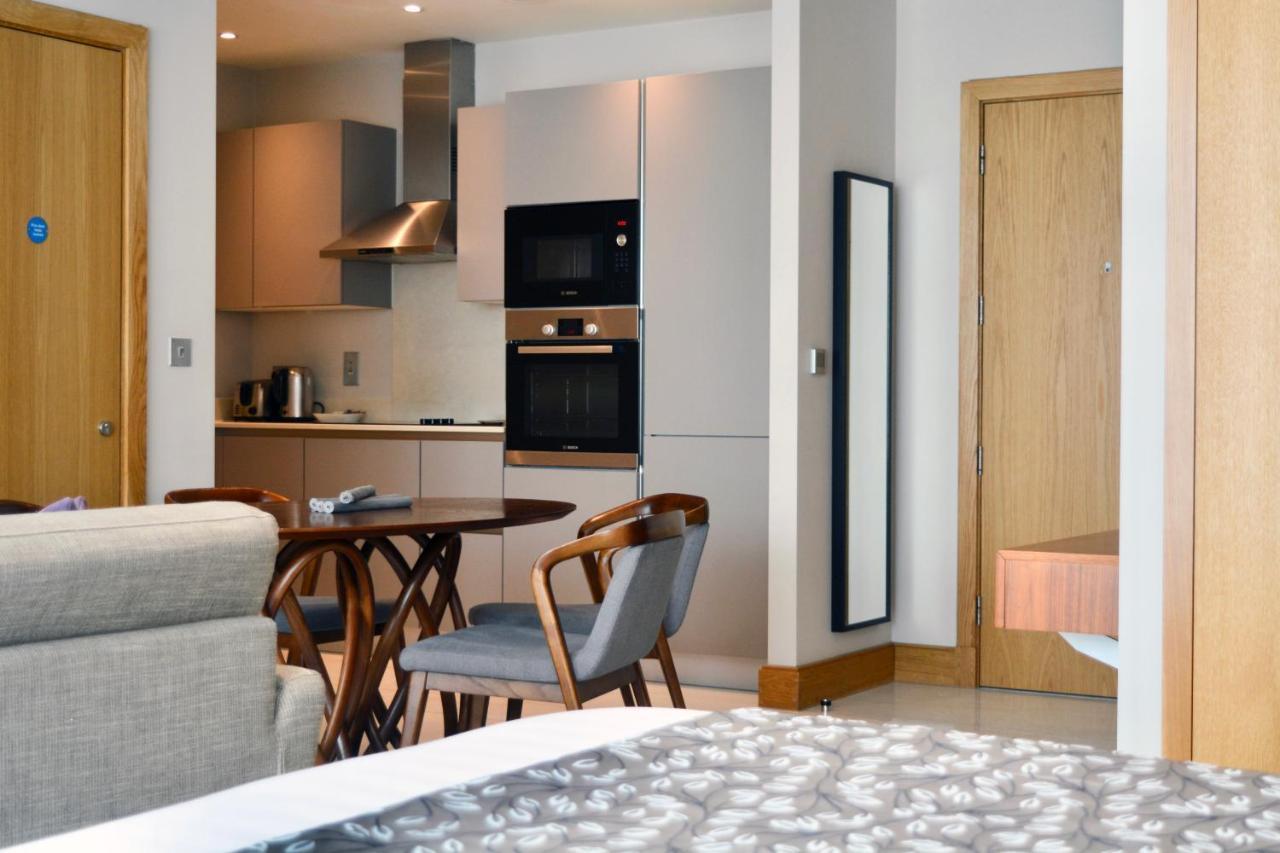 런던 Sanctum Belsize Road 아파트 외부 사진
