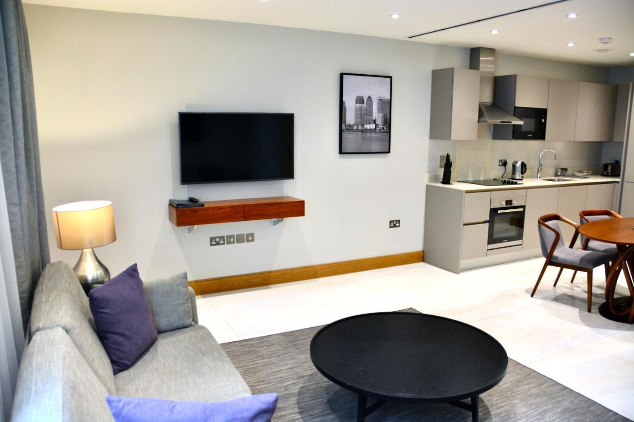 런던 Sanctum Belsize Road 아파트 외부 사진