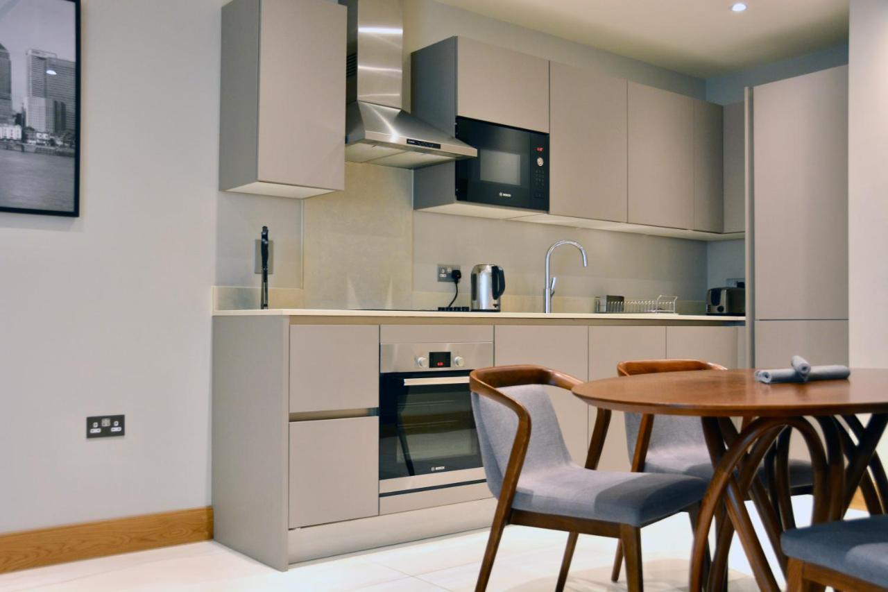 런던 Sanctum Belsize Road 아파트 외부 사진