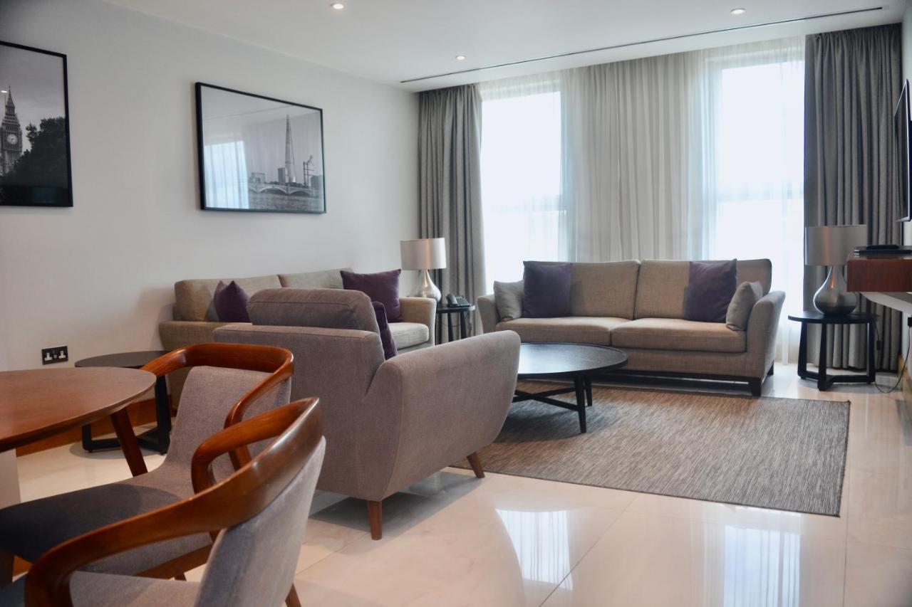 런던 Sanctum Belsize Road 아파트 외부 사진