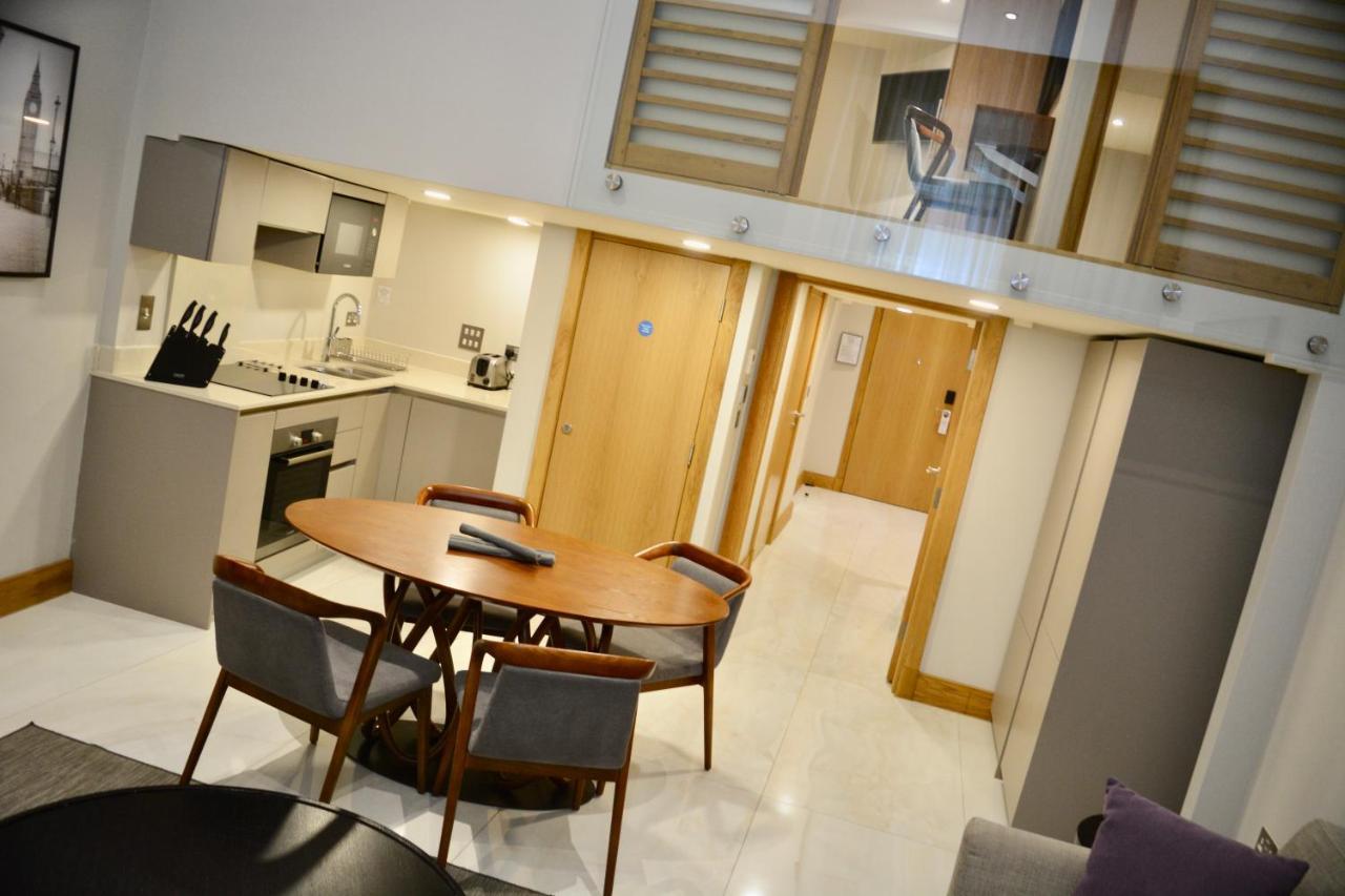 런던 Sanctum Belsize Road 아파트 외부 사진