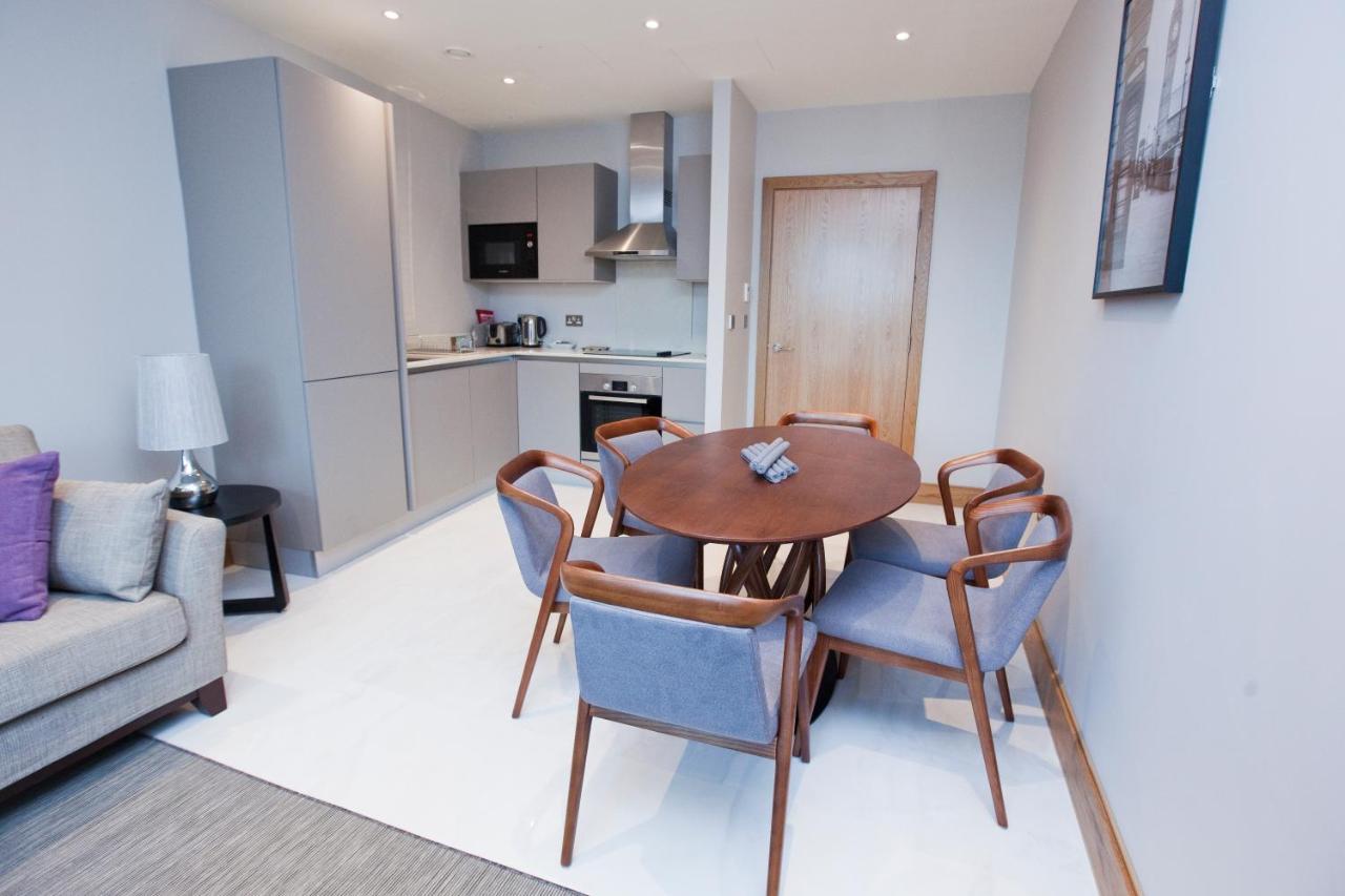 런던 Sanctum Belsize Road 아파트 외부 사진