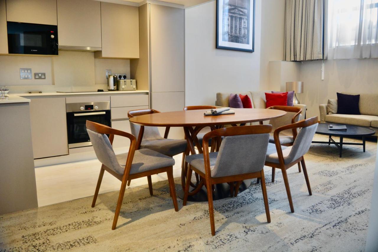 런던 Sanctum Belsize Road 아파트 외부 사진