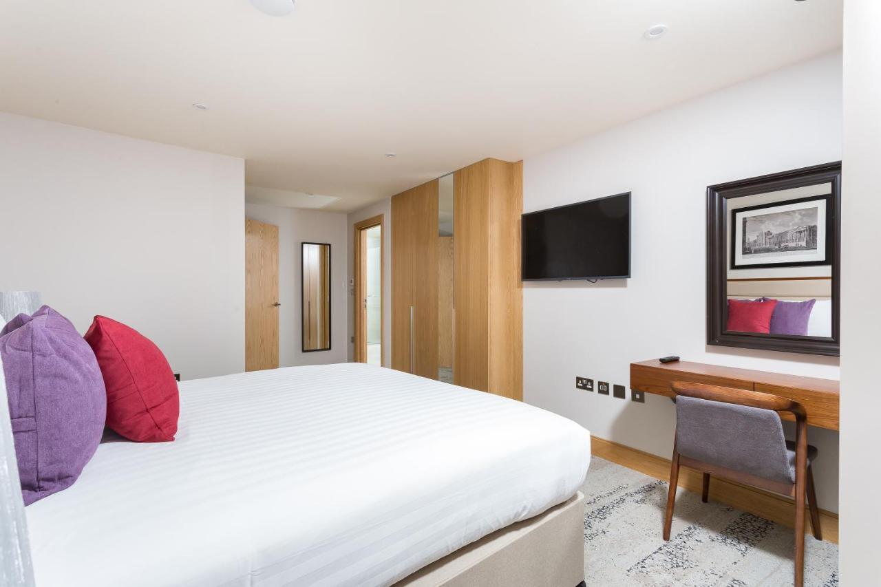 런던 Sanctum Belsize Road 아파트 외부 사진
