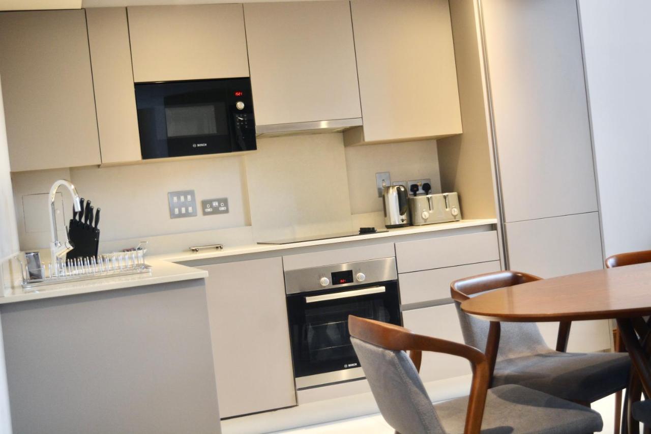 런던 Sanctum Belsize Road 아파트 외부 사진