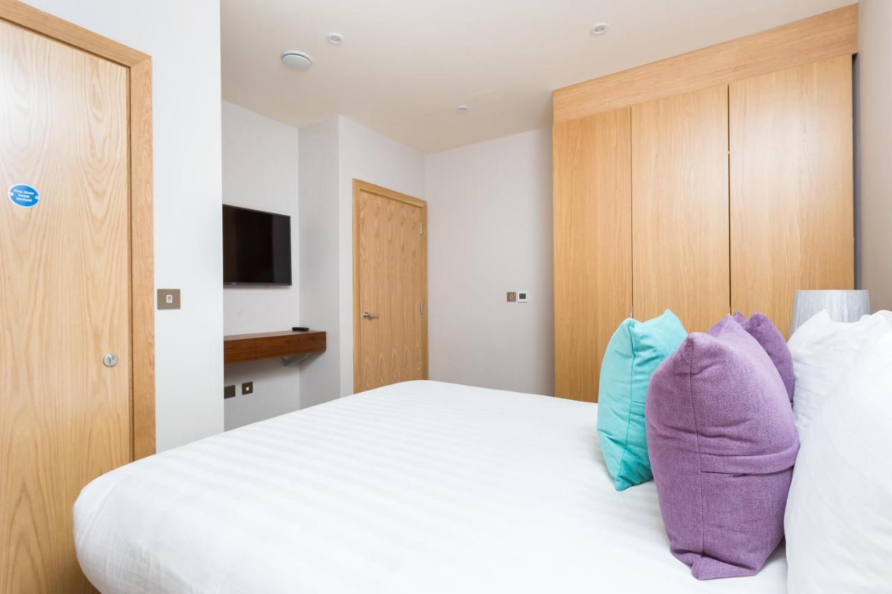 런던 Sanctum Belsize Road 아파트 외부 사진