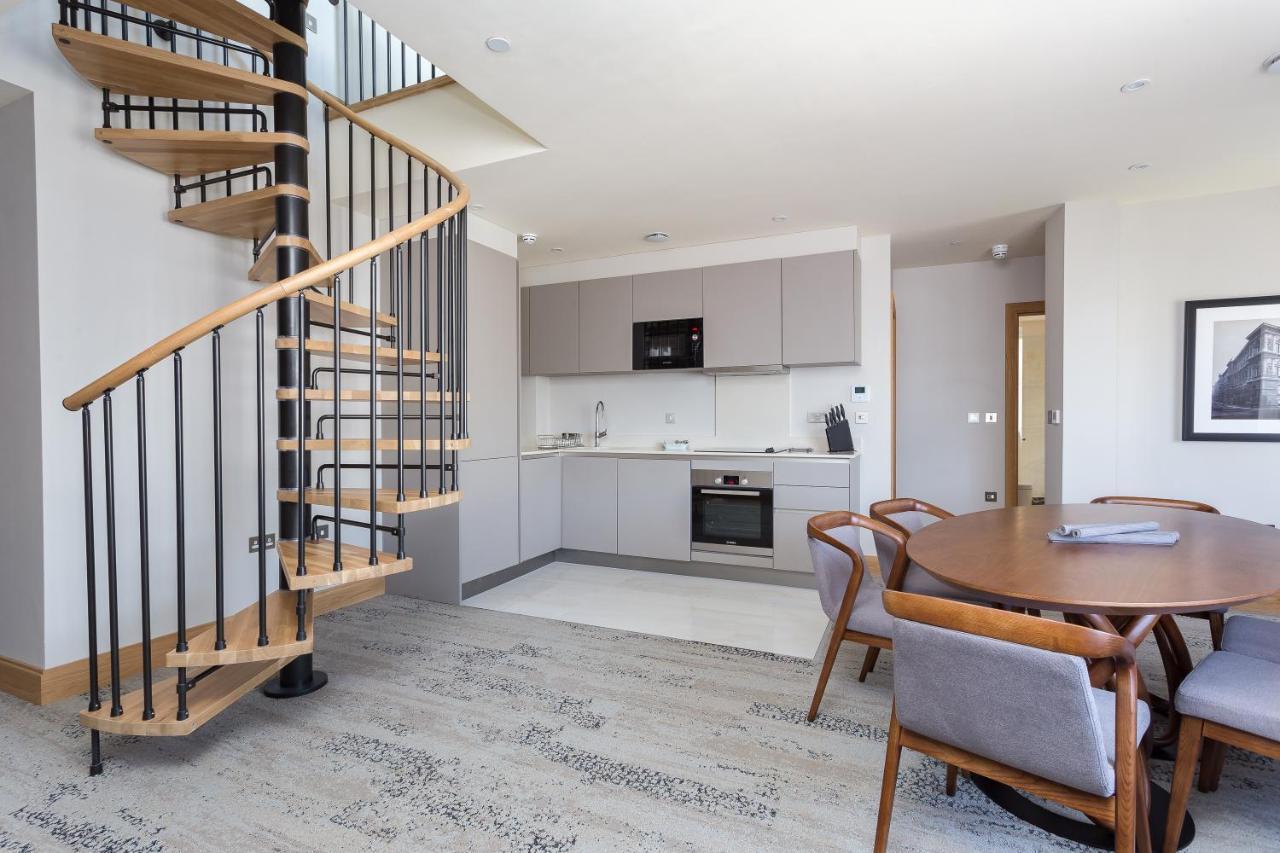 런던 Sanctum Belsize Road 아파트 외부 사진